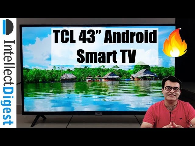 TV TCL Android 43P615 (LED - 43'' - 109 cm - 4K Ultra HD - Smart TV)