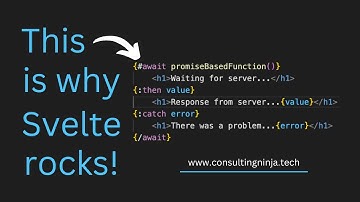 Svelte | #await
