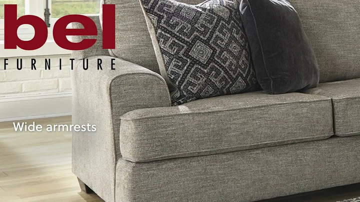 BEL Furniture - BOVARIAN sectional by Ashley