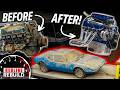 Seizedup ford v8 engine from barn find pantera gets restored  redline rebuild
