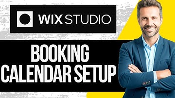 How to Set Up Booking Calendar on Wix Studio