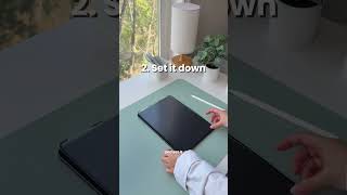 Easiest iPad Screen Protector Install Ever ✍️ No Bubbles, No Stress--Rock Paper Pencil