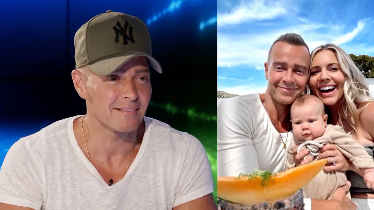 Joey Lawrence on FAMILY Life with Wife Samantha Cope & Baby Girl (Exclusive)