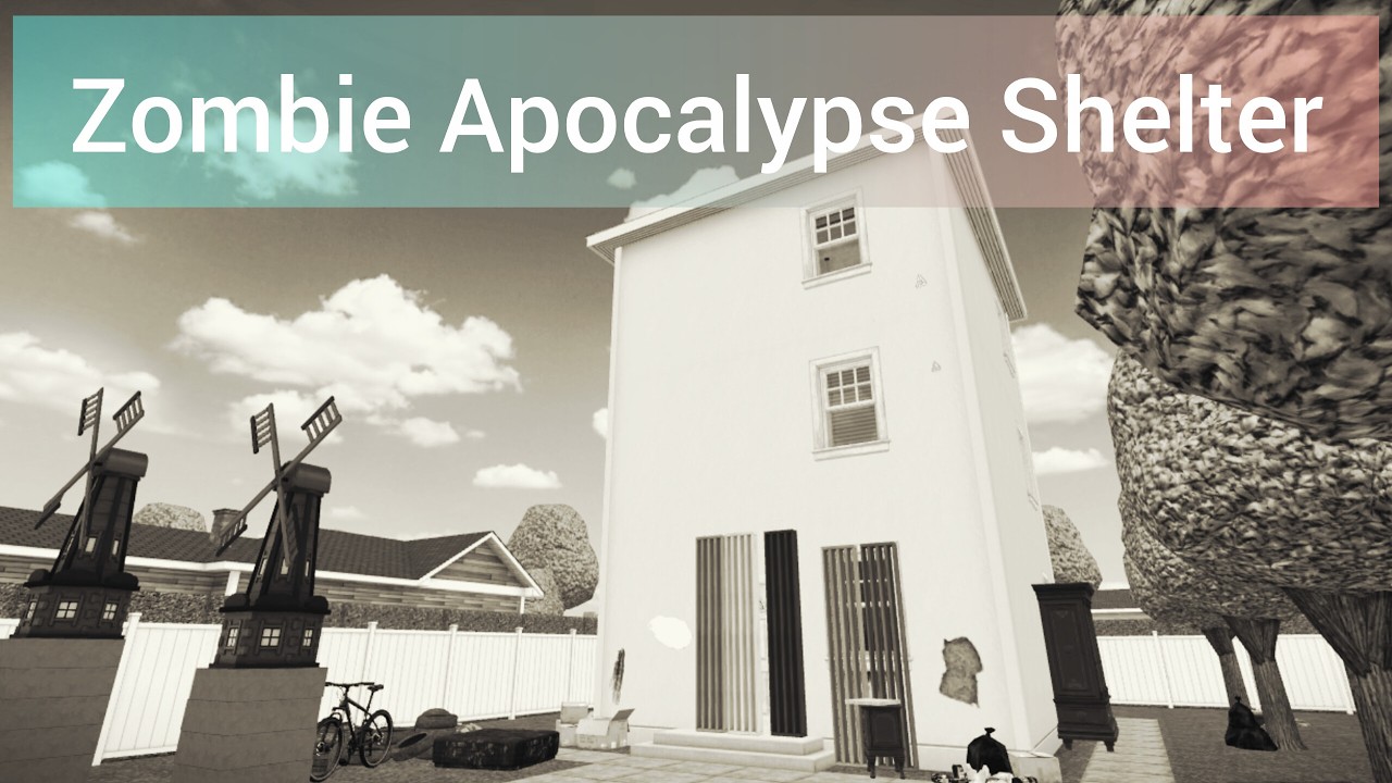 House Flipper Mobile | Zombie Apocalypse Shelter