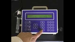 Conducting Dissolved Oxygen Calibration with TPS 90FL-T Water Quality Instruments
