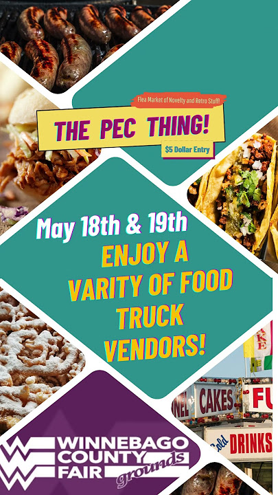 Spring Pec Thing 2024 at Winnebago County Fairgrounds: May 18th & May 19th
