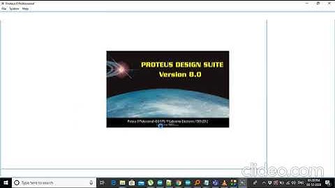 Car Accident Detection System Proteus Simulation Demonstaration