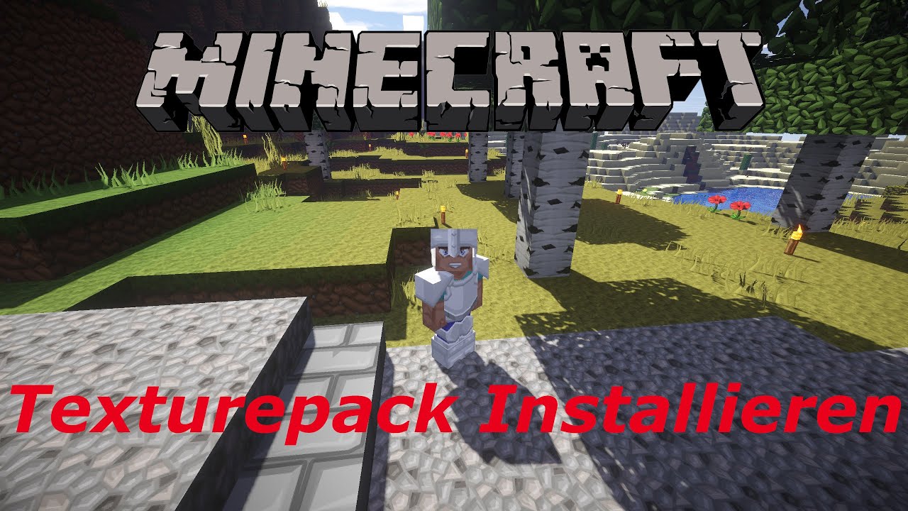 Install the MINECRAFT texture pack [Tutorial] + Download [1.18.2] – [GERMAN/2K]