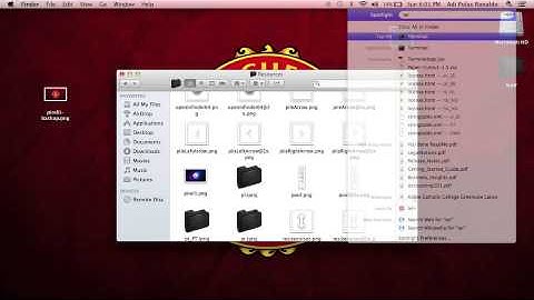 How to change your Dashboard Background mac