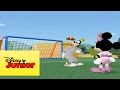 Goofy futbolista | Mousekejercicios | La casa de Mickey Mouse