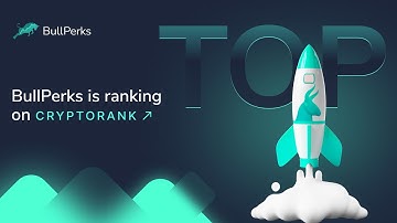 #BullPerks Is Ranking Top #3 #LaunchPad on CryptoRank
