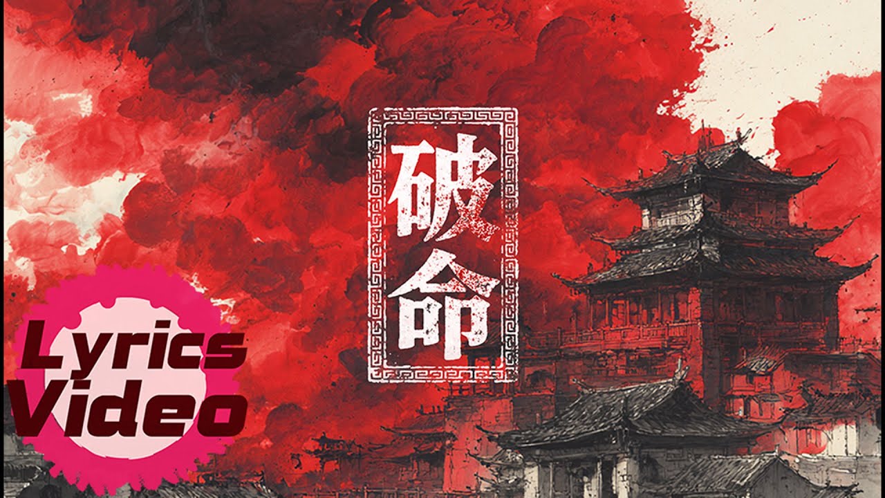 廣土主任《破命》｜ 官方歌詞版 ｜莫看富貴誰敬酒，要看困難誰伸手