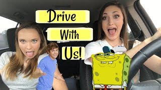 Drive With Me l WE ALMOST CRASHED