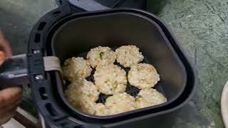 Crispy Sabudana Vada in 10 minutes in Philips Air Fryer | Quick & Tasty recipe