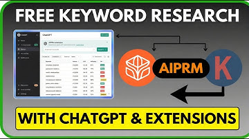 The SECRET to Affordable Keyword Research with ChatGPT