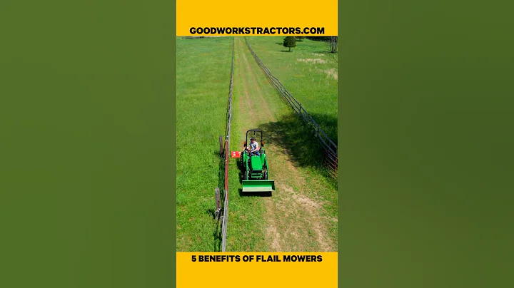 5 THINGS A FLAIL MOWER CAN DO THAT A BRUSH HOG CAN'T