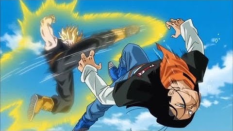 Dragonball Z Budokai 3 - Trunks vs Android 17