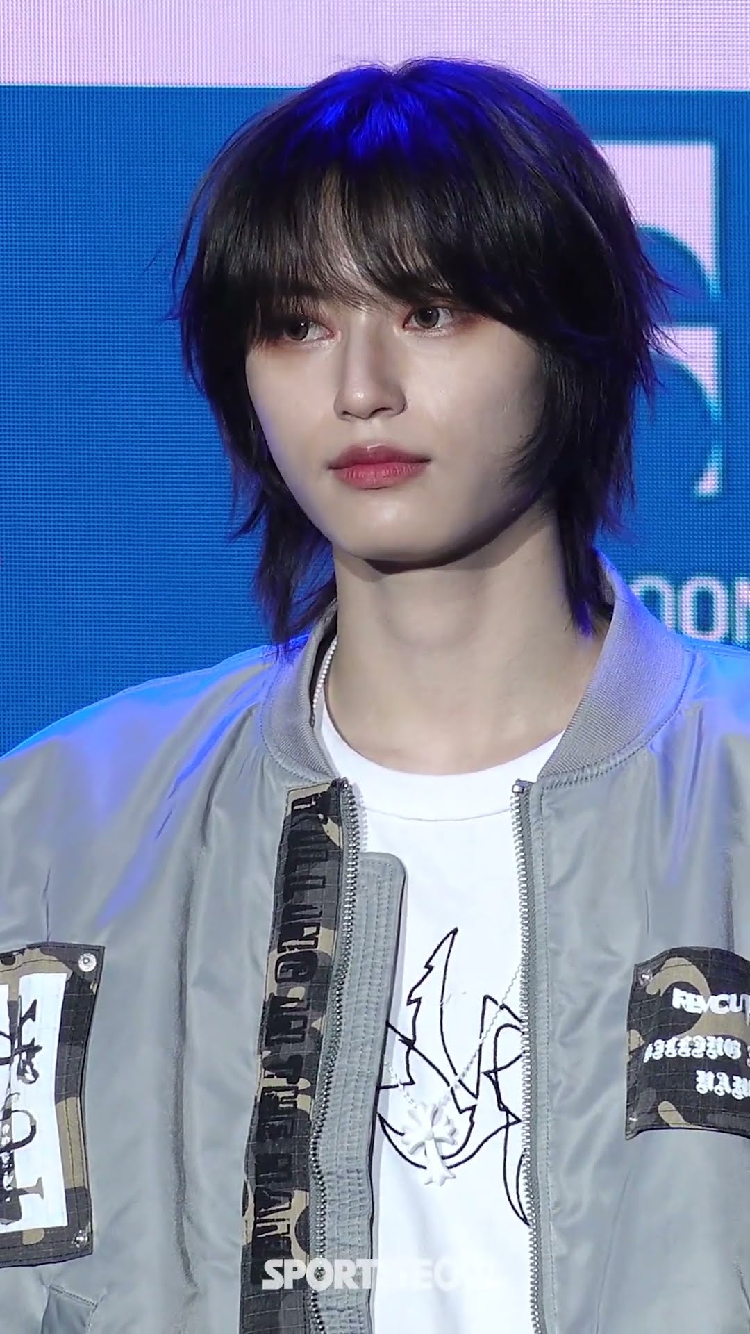 엔카이브 유찬, 잘생쁨 비주얼 자랑