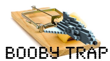 How to make a booby trap in StarMade