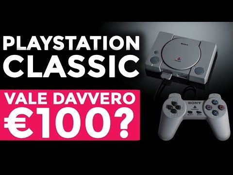 PLAYSTATION CLASSIC MINI ► VALE DAVVERO 100 EURO?