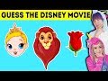 Only the SMARTEST Can Guess The Disney Movie Challenge!