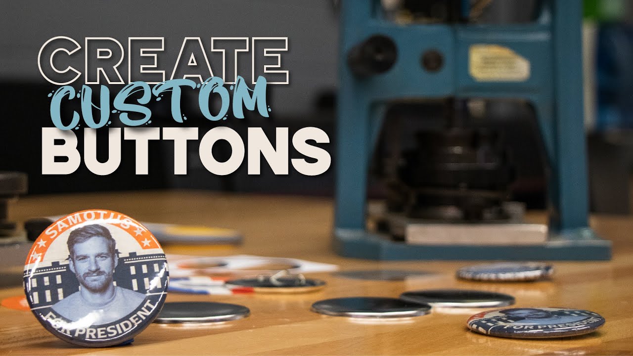 Create Custom Buttons - YouTube