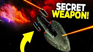 Starfleet's SECRET WEAPON!  Achillesclass Starship