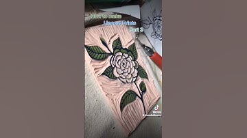 Print Making How To: Linoleum Rubber Stamp Prints - Part 3