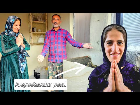 We Built A Pond From Scratch Then Decorated It