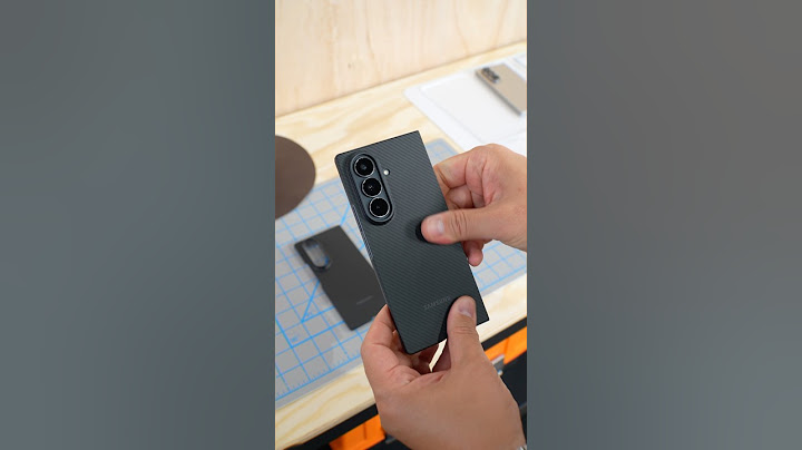 Samsung Galaxy Z Fold 7 Carbon Shield Case: So Thin!
