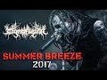 Capture de la vidéo Summer Breeze 2017 - Totengeflüster - Verfall Und Siechtum - Live