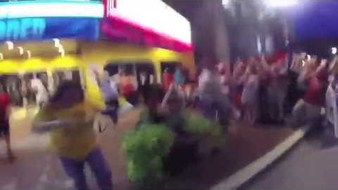 BlobFest  2015 Run Out - Navigating the Crowd