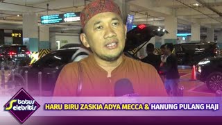 Haru Biru Zaskia Adya Mecca & Hanung Bramantyo Pulang Haji | Status Selebriti