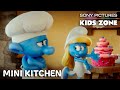 SMURFS:THE LOST VILLAGE: Mini Kitchen | Sony Pictures Kids Zone #WithMe