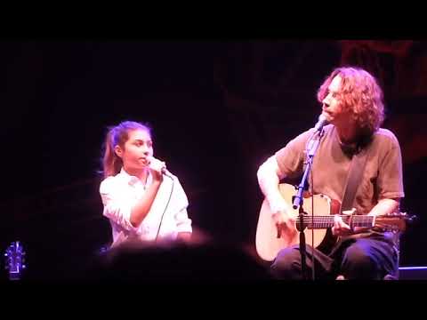 Chris Cornell & daughter Toni Cornell - Redemption Song @Beacon Theatre (w/ official audio)