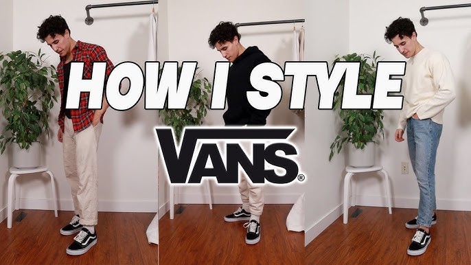 How To Style Vans Sk8-Hi - Youtube