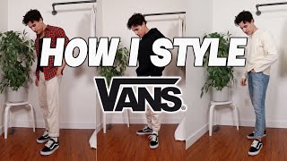 How To Style Vans OLD SKOOLS | 6 Dope Outfits