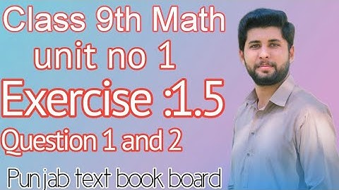 Exercise 1.5 Question 1 and 2 complete | 9th Math Unit 1, Determine, singular , non singular  matrix