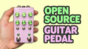 You should build an open source guitar pedal.