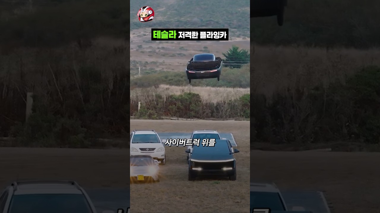 테슬라 저격한 플라잉카 썸네일