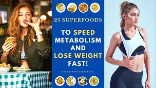 25 Superfoods To Speed Metabolism & Lose Weight Fast screenshot 2