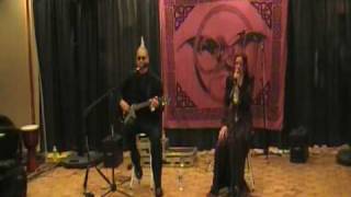 Faith and the Muse, &quot;Heal&quot; (acoustic), preceded by opening comments, at Dragon*Con 2009