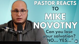 Pastor Reacts to Mike Novotny | 