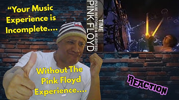 Pink Floyd - Time (PULSE Restored & Re Edited) MUSIC REACTION
