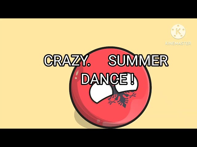 Crazy summer dance / summer trend / mistakes / Countryballs / gacha naflah class=