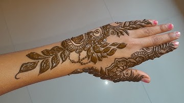 • “Full Hand Bridal Mehndi Design 2025 | Step by Step Long Tutorial for Beginners 💕”