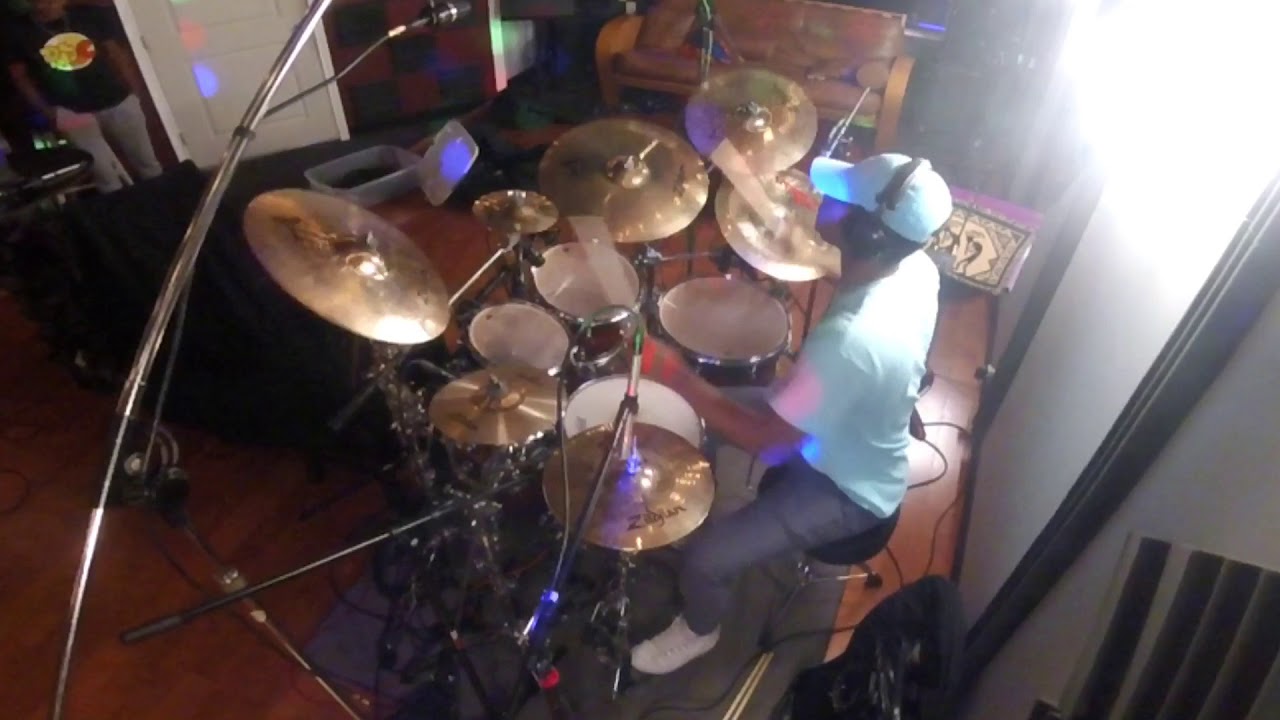 Post Malone - Better Now (Romen Jewels Remix) Drum Cover