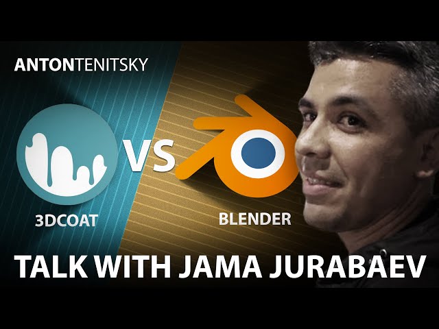Blender vs 3D Coat talk with Jama Jurabaev - YouTube