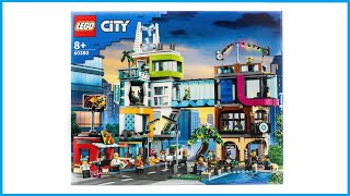 LEGO City 60380 Downtown Speed Build