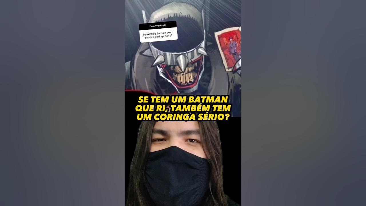 Rap do Batman Que Ri - (DC Comics) Propagador do caos?